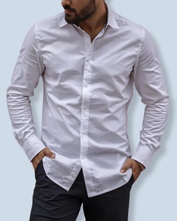 Classic White Shirt