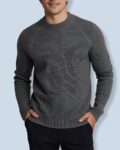 Knitted Wool Sweater