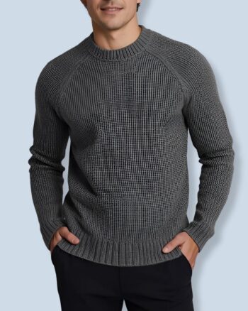 Knitted Wool Sweater