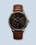 Leather Strap Watch