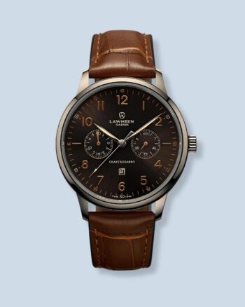 Leather Strap Watch