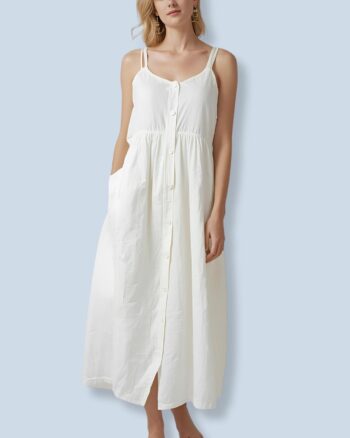 Linen Summer Dress