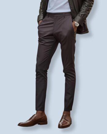 Slim Fit Trousers